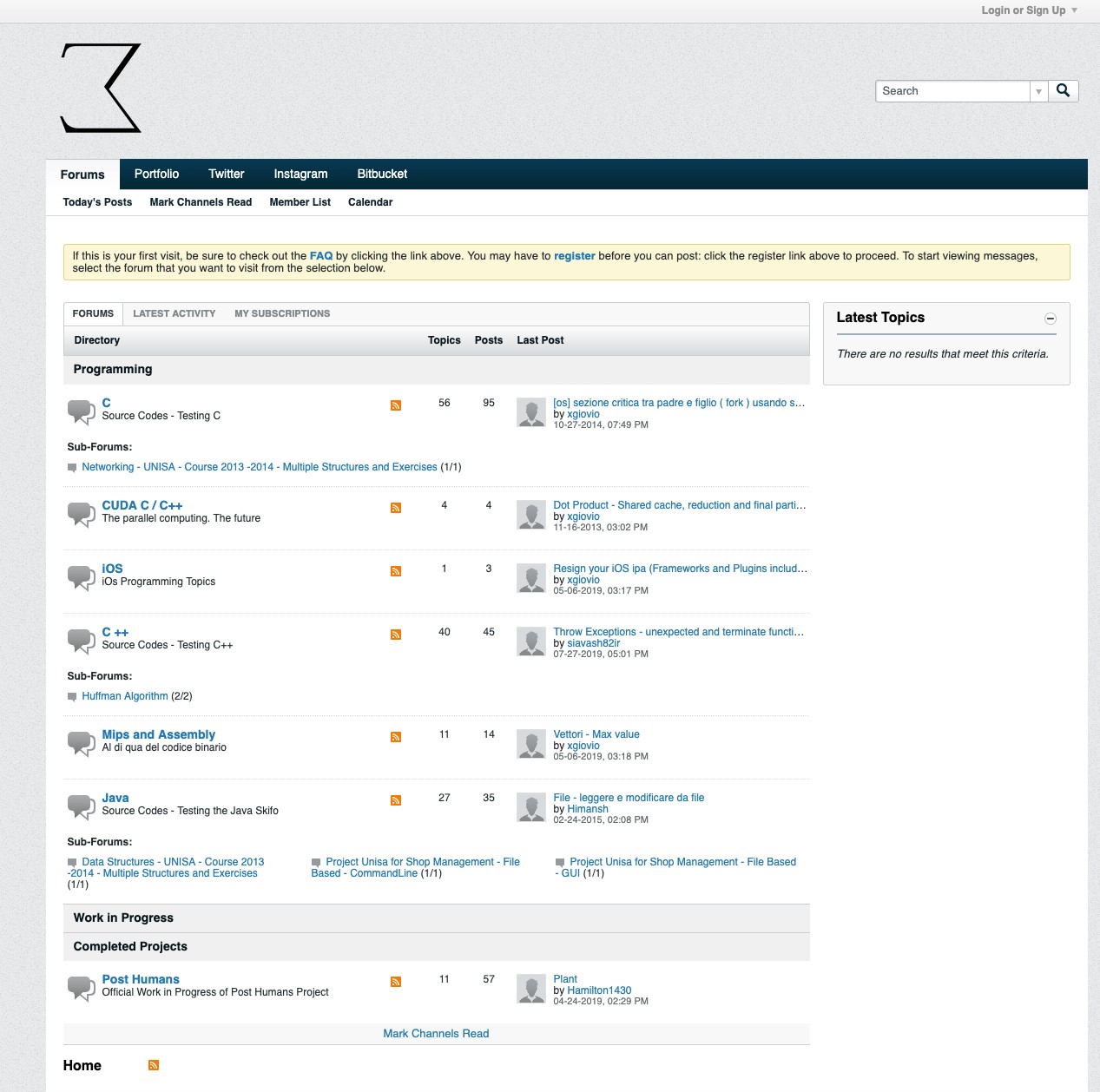 xgiovio forum screenshot